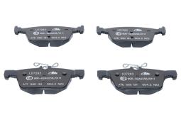 KLOCKI HAM./TYŁ/ AUDI A3 12- 13.0470-7293.2