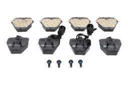 KLOCKI HAM./PRZ/ AUDI S6 QUATTRO 94- ATE-HAM 13.0460-2717.2