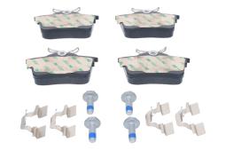 KLOCKI HAM./TYŁ/ PEUGEOT 308 1,4-1,6 16V 07- ATE-HAM 13.0460-2745.2