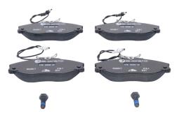 KLOCKI HAM./PRZ/ PEUGEOT 406 2,0-3,0 ATE-HAM 13.0460-2817.2