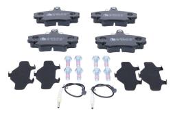 KLOCKI HAM./PRZ/ RENAULT MEGANE ATE-HAM 13.0460-2834.2