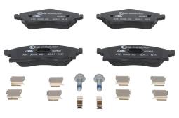 KLOCKI HAM./PRZ/ OPEL CORSA C 01- ATE-HAM 13.0460-2857.2