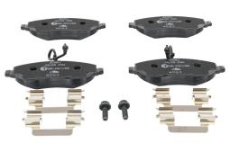 KLOCKI HAM./PRZ/ CITROEN C8,FIAT ULYSSE -2 ATE-HAM 13.0460-2863.2