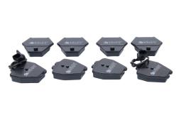 KLOCKI HAM./PRZ/ AUDI A6 ALLROAD 00-    /4 KLOCKI NA ZACISK/ ATE-HAM 13.0460-2875.2