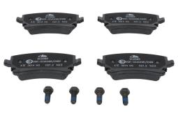 KLOCKI HAM./TYŁ/ AUDI A6 1,8-2,7 04- ATE-HAM 13.0460-2888.2