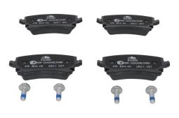 KLOCKI HAM./TYŁ/ AUDI A6 1,8-2,7 04- ATE-HAM 13.0460-2889.2