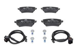 KLOCKI HAM./TYŁ/ VW PHAETON 3,2-6,0 W12 -2 ATE-HAM 13.0460-2890.2