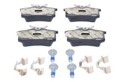 KLOCKI HAM./TYŁ/ VW PASSAT 97-,AUDI A4 9-7 /+BLASZKI 13,3MM/ ATE-HAM 13.0460-2894.2