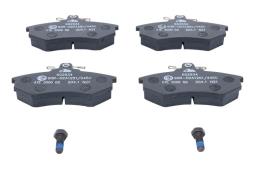 KLOCKI HAM./PRZ/ AUDI 80 87- 19mm ATE-HAM 13.0460-2934.2