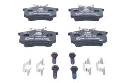 KLOCKI HAM./TYŁ/ VW GOLF,PASSAT         /+BLASZKI 14MM/ ATE-HAM 13.0460-2937.2