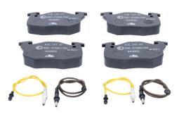 KLOCKI HAM./PRZ/ PEUGEOT 106 91- /BDX/ ATE-HAM 13.0460-3952.2
