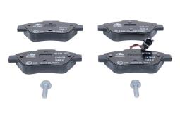 KLOCKI HAM./PRZ/ FIAT STILO 1,2-1,6 16V -1 ATE-HAM 13.0460-3982.2