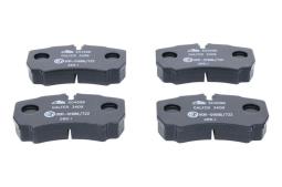 KLOCKI HAM./TYŁ/ IVECO DAILY 35 99- ATE-HAM 13.0460-4996.2