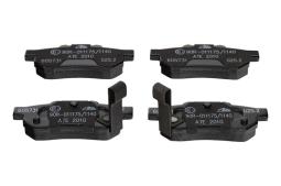 KLOCKI HAM./TYŁ/ HONDA CIVIC COUPE 99- ATE-HAM 13.0460-5731.2