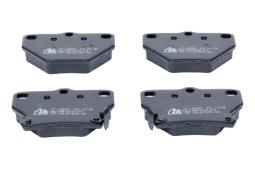 KLOCKI HAM./TYŁ/ TOYOTA YARIS 99- ATE-HAM 13.0460-5812.2
