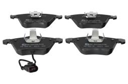 KLOCKI HAM./PRZ/ VW 1,6FSI-2,0TFSI 05- ATE-HAM 13.0460-7200.2