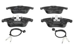 KLOCKI HAM./PRZ/ CITROEN C5 1,6-1,8 16V  09- ATE-HAM 13.0460-7252.2