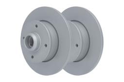 TARCZA HAM./TYŁ/ VW GOLF @226X10 ATE-HAM 24.0110-0111.1