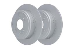 TARCZA HAM./TYŁ/ PEUGEOT 406 @290X10 ATE-HAM 24.0110-0230.1