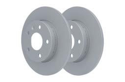 TARCZA HAM./TYŁ/ OPEL ASTRA II @264X10  /5-OTW/ ATE-HAM 24.0110-0250.1