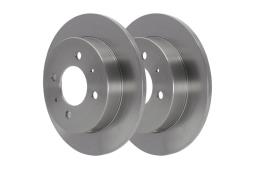 TARCZA HAM./TYŁ/ MITSUBISHI CARISMA 95- @236X10 ATE-HAM 24.0110-0266.1