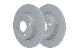 TARCZA HAM./TYŁ/ OPEL CORSA C 00- @240X10 ATE-HAM 24.0110-0268.1