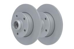 TARCZA HAM./TYŁ/ VW CORRADO 2,9 VR6     @226X10 ATE-HAM 24.0110-0276.2