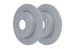 TARCZA HAM./TYŁ/ FORD FOCUS C-MAX 04-   @265X10 ATE-HAM 24.0111-0155.1