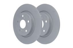 TARCZA HAM./TYŁ/ TOYOTA AVENSIS 2,0D 09- 16V DOHC /1ZRFAE/ ATE-HAM 24.0111-0169.1