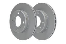 TARCZA HAM./PRZ/ MITSUBISHI COLT 1,6 16V92- @236X18 ATE-HAM 24.0118-0120.1