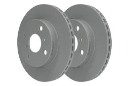 TARCZA HAM./PRZ/ TOYOTA YARIS 1,0-1,3 16V 99- @235X18 ATE-HAM 24.0118-0131.1