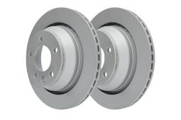 TARCZA HAM./TYŁ/ VW T5 03- @314X22 ATE-HAM 24.0122-0215.1