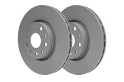 TARCZA HAM./TYŁ/ LANCIA THESIS 2,0-2,4JTD 03- @281X22 ATE-HAM 24.0122-0234.1