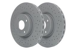 TARCZA HAM./PRZ/ FIAT 500 07- ATE 24.0122-0283.1