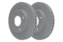TARCZA HAM./PRZ/ MITSUBISHI GALANT 90-93@256X24 ATE-HAM 24.0124-0136.1