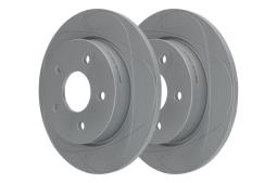 TARCZA HAM./TYŁ/ FORD FOCUS C-MAX 04- @25X10 ATE-HAM 24.0311-0155.1