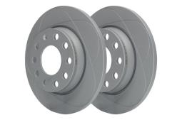 TARCZA HAM./TYŁ/ AUDI A4 01-05 @256X12 ATE-HAM 24.0312-0148.1