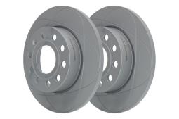 TARCZA HAM./TYŁ/ SKODA OCTAVIA 1,9TDI 04- @256X12 ATE-HAM 24.0312-0158.1