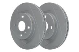 TARCZA HAM./PRZ/ TOYOTA YARIS 99- @255X1 ATE-HAM 24.0320-0175.1