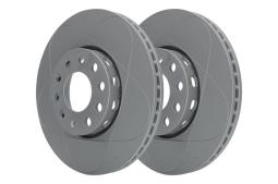 TARCZA HAM./PRZ/ AUDI 100 91- 2,3-2,8 @288X25 /POWER DISC/ ATE-HAM 24.0325-0105.1