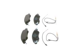 KLOCKI HAM./PRZ/ CITROEN C5 1,8 16V 00- PG 1.1. 0 986 424 598