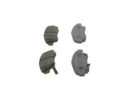 KLOCKI HAM./PRZ/ HONDA CIVIC 92- PG 1.1. 0 986 461 759