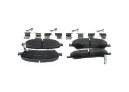 KLOCKI HAM./PRZ/ TOYOTA AURIS 07- PG 1.1 0 986 494 932