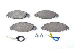 KLOCKI HAM./PRZ/ CITROEN C5 2,2HDI 01- PG 1.1. 0 986 424 581