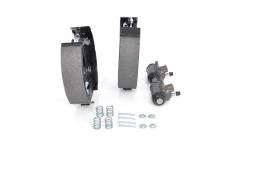 ZESTAW SZCZĘK HAM.Z CYLIN.RENAULT CLIO 98- /180X42//+ CYLINDERKI/ PG 1.3. 0 204 114 073