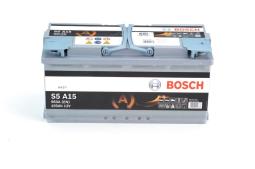 AKUMULATOR 105AH/850A P+ /393X175X190/ /AGM/ /ELEKT.W MATACH ABSORBUJąCYCH/ BOSCH 0 092 S5A 150