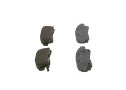 KLOCKI HAM./PRZ/ TOYOTA CARINA E 92- PG 1.1. 0 986 461 123