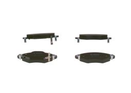 KLOCKI HAM./PRZ/ TOYOTA YARIS 00- PG 1.1. 0 986 424 788
