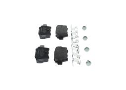 KLOCKI HAM./TYŁ/ OPEL CORSA 1,7CDTI 06- PG 1.1. 0 986 494 222
