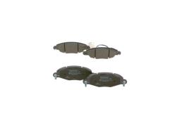 KLOCKI HAM./PRZ/ CITROEN C5 2,2HDI 01- PG 1.1. 0 986 424 581